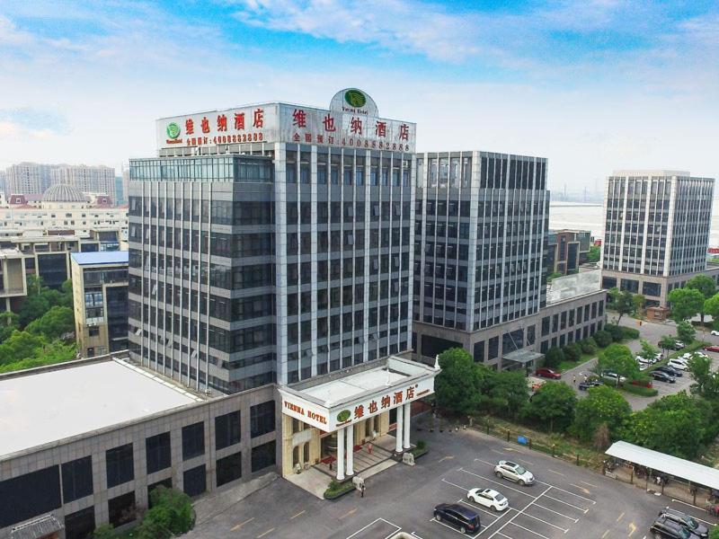 Vienna Hotel Shanghai Happy Valley Songjiang Buitenkant foto